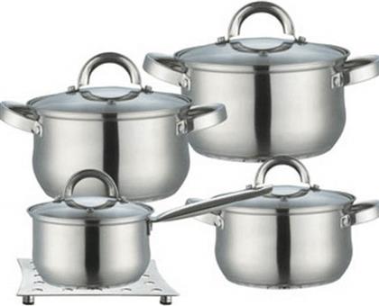 ΣΕΤ ΜΑΓΕΙΡΙΚΑ ΣΚΕΥΗ MR-2021- INOX - 4 ΤΜΧ MAESTRO