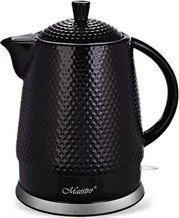 ΒΡΑΣΤΗΡΑΣ CERAMIC ELECTRIC KETTLE 1.5L 1500W BLACK MR-069 MAESTRO