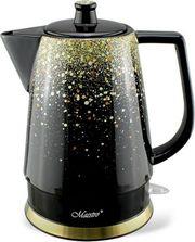 ΒΡΑΣΤΗΡΑΣ CERAMIC ELECTRIC KETTLE 1.5L 1500W GOLD BLACK MR-074-GOLD MAESTRO