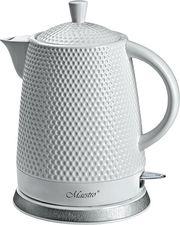 ΒΡΑΣΤΗΡΑΣ CERAMIC ELECTRIC KETTLE 1.5L 1500W WHITE MR-069 MAESTRO