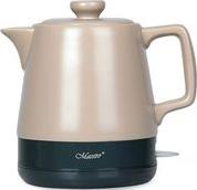 ΒΡΑΣΤΗΡΑΣ CERAMIC ELECTRIC KETTLE 1L BEIGE 1000W MR-071 MAESTRO