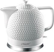 ΒΡΑΣΤΗΡΑΣ FEEL-MAESTRO CERAMIC ELECTRIC KETTLE 1.2L 1200W WHITE MR067