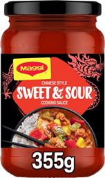 ΓΛΥΚΟΞΙΝΗ ΣΑΛΤΣΑ ASIA SWEET & SOUR 355G MAGGI