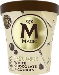 ΠΑΓΩΤΟ WHITE CHOCOLATE &COOKIES (440ML) MAGIC