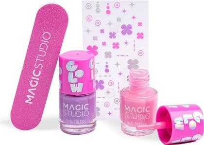 MAGIC STUDIO GLOW NAILS ART ΣΕΤ (AI-44265)