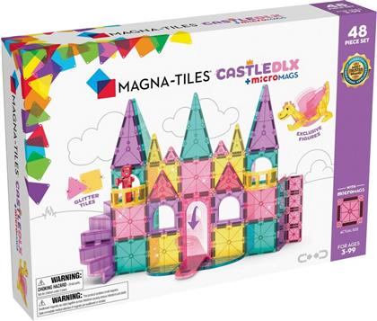 CASTLE DLX SET 48ΤΜΧ (242048) MAGNA-TILES