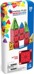 MICROMAGS TRAVEL SET 26ΤΜΧ (244026) MAGNA-TILES