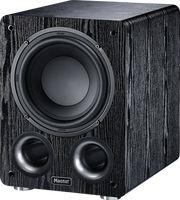 ALPHA RS-8 ACTIVE SUBWOOFER 80W RMS 8'' ΜΑΥΡΟ MAGNAT