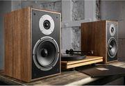 MONITOR S30 ΗΧΕΙΑ ΒΙΒΛΙΟΘΗΚΗΣ 6.5'' 100W RMS ΔΥΟ ΔΡΟΜΩΝ HI-FI WALNUT (ΖΕΥΓΟΣ) MAGNAT