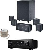 ΠΑΚΕΤΟ HCB1 PISTAR 5.1 BLACK HOME CINEMA ΗΧΕΙΑ CINEMA STAR 5.1 PIONEER VSX-534 OEHLBACH CABLE MAGNAT