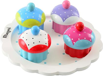 CUPCAKES ΜΙΚΡΑ ΣΕ ΔΙΣΚΟ17,2X8ΕΚ. MGN1717 - - MGN1717 MAGNI
