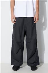 ΠΑΝΤΕΛΟΝΙ OVERSIZED TOBI CARGO SNOPANTS ΧΡΩΜΑ: ΜΑΥΡΟ, 4615.BLACK MAHARISHI