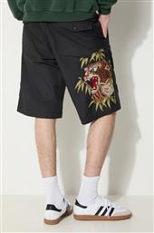 ΣΟΡΤΣ MAHA TIGER LOOSE SNOSHORTS ΧΡΩΜΑ: ΜΑΥΡΟ, 5099.BLACK MAHARISHI