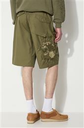 ΣΟΡΤΣ MAHA TIGER LOOSE SNOSHORTS ΧΡΩΜΑ: ΠΡΑΣΙΝΟ, 5099.OLIVE MAHARISHI