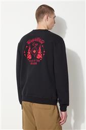 ΒΑΜΒΑΚΕΡΗ ΜΠΛΟΥΖΑ DRAGON ANNIVERSARY CREW SWEAT ΧΡΩΜΑ: ΜΑΥΡΟ, 1267.BLACK MAHARISHI