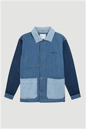 ΑΝΔΡΙΚΟ DENIM JACKET ''SEBASTO'' - SMSEBASTOMLB2 DENIM BLUE MAISON LABICHE