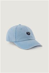 ΑΝΔΡΙΚΟ ΚΑΠΕΛΟ '''MINI PATCH COEUR'' - XABEAUMONTCOEUR DENIM BLUE MAISON LABICHE