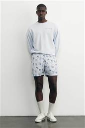 ΑΝΔΡΙΚΟ ΜΑΓΙΟ ΜΕ ALL-OVER PRINT ''MAILOT HERCULES'' - SMMAILLOTHERA ΛΕΥΚΟ MAISON LABICHE