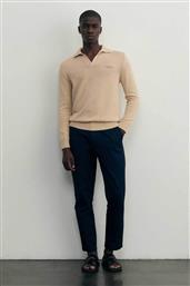ΑΝΔΡΙΚΟ ΠΟΥΛΟΒΕΡ ΜΕ ΓΙΑΚΑ COMFORTABLE FIT ''VASSILIEF AMOUR'' - SMVASSILIEFAMOU ΜΠΕΖ MAISON LABICHE