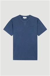 ΑΝΔΡΙΚΟ T-SHIRT ΜΕ ΚΕΝΤΗΜΑ ''DURAS'' - SMDURASMLB ΜΠΛΕ MAISON LABICHE