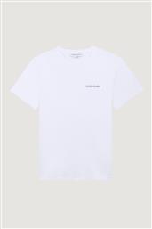 ΑΝΔΡΙΚΟ T-SHIRT ΜΟΝΟΧΡΩΜΟ STRAIGHT CUT ''LEGENDARY'' - UMPOPINLEGENDAR ΛΕΥΚΟ MAISON LABICHE