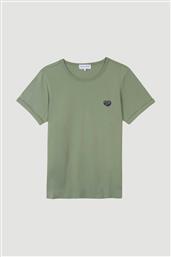 ΑΝΔΡΙΚΟ T-SHIRT SLIM FIT ''POITOU'' - SMPOITOUCOEUR ΛΑΔΙ MAISON LABICHE