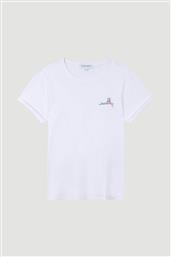 ΑΝΔΡΙΚΟ T-SHIRT SLIM FIT ''POITOU'' - SMPOITOUSURFING ΛΕΥΚΟ MAISON LABICHE