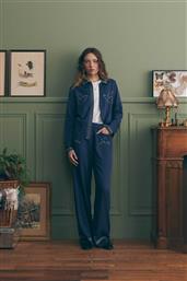 ΓΥΝΑΙΚΕΙΟ ΠΑΝΤΕΛΟΝΙ ΜΕ PRINT - YWOUDINBIRDS ΜΠΛΕ MAISON LABICHE