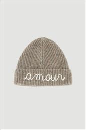 ΓΥΝΑΙΚΕΙΟ ΣΚΟΥΦΑΚΙ ΜΕ ΚΕΝΤΗΜΕΝΟ LETTERING ''AMOUR'' - YAFAGEAMOUR ΜΠΕΖ MAISON LABICHE