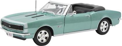 1967 CHEVROLET CAMARO SS 396 1:18 GREEN MAISTO