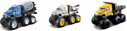 FRESH METAL BUILDER MONSTER 21191 MAISTO