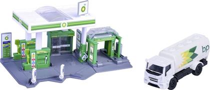 ΓΚΑΡΑΖ-PETROL STATION BP+1 ΑΥΤΟΚΙΝΗΤΟ (8502006001) MAJORETTE