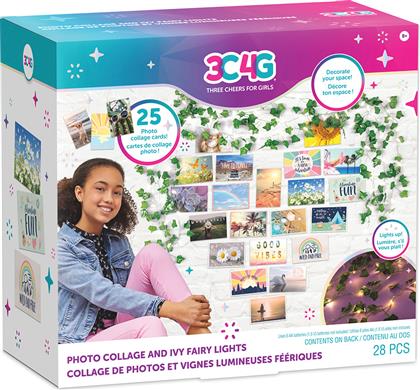 PHOTO COLLAGE AND IVY FAIRY LIGHT SET 18032 MAKE IT REAL