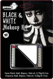 MAKEUP KIT ΛΕΥΚΟ-ΜΑΥΡΟ & ΜΟΛΥΒΙΑ (4347)