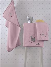 ΚΑΠΑ ΒΑΜΒΑΚΕΡΗ BEBE 75X75ΕΚ. MARGO (ΥΦΑΣΜΑ: ΒΑΜΒΑΚΙ 100%, ΧΡΩΜΑ: ΡΟΖ, ΜΕΓΕΘΟΣ: ΒΡΕΦΙΚΟ) - - 284590123456 MAKIS TSELIOS