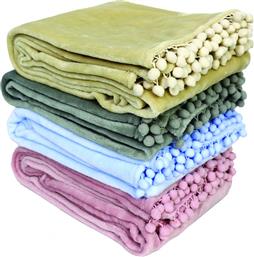 ΚΟΥΒΕΡΤΑ FLEECE ΚΟΥΝΙΑΣ 110X140ΕΚ. POMY BLUE (ΥΦΑΣΜΑ: POLYESTER, ΧΡΩΜΑ: ΜΠΛΕ, ΜΕΓΕΘΟΣ: ΚΟΥΝΙΑΣ) - - 322300123456 MAKIS TSELIOS