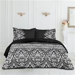 ΠΑΠΛΩΜΑΤΟΘΗΚΗ KING SIZE (ΣΕΤ 240X260) 2 ΟΨΕΩΝ DAMASK MAKIS TSELIOS