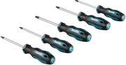 ΣΕΤ 5 ΚΑΤΣΑΒΙΔΙΩΝ TORX T10-T15-T20-T25-T30 E-10534 MAKITA