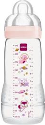 ΜΠΙΜΠΕΡΟ EASY ACTIVE BABY BOTTLE ΡΟΖ 330ML MAM
