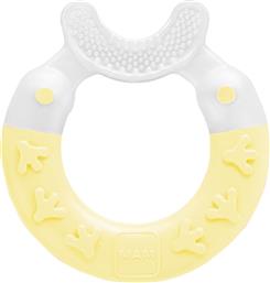 BITE & BRUSH TEETHER 3M+, ΚΩΔ 560B ΠΟΛΥΚΡΙΚΟΣ ΟΔΟΝΤΟΦΥΙΑΣ ΓΙΑ ΚΑΘΑΡΙΣΜΟΥ ΔΟΝΤΙΩΝ & ΜΑΣΑΖ ΣΤΑ ΕΥΑΙΣΘΗΤΑ ΟΥΛΑ ΓΙΑ ΜΩΡΑ ΑΠΟ 3 ΜΗΝΩΝ 1 ΤΕΜΑΧΙΟ - ΚΙΤΡΙΝΟ MAM από το PHARM24