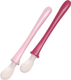 PRIMAMMA SILICONE SPOON 6M+ ΚΟΥΤΑΛΑΚΙ ΣΙΛΙΚΟΝΗΣ ΓΙΑ ΜΩΡΑ 6 ΜΗΝΩΝ & ΑΝΩ 2 ΤΕΜΑΧΙΑ