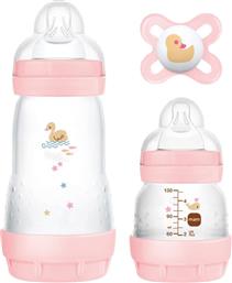 PROMO EASY START ANTI-COLIC STARTER SET 0M+ ΚΩΔ 655G, 1 ΤΕΜΑΧΙΟ - ΡΟΖ MAM