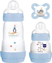 PROMO EASY START ANTI-COLIC STARTER SET ΓΑΛΑΖΙΟ 2, 0M+, 1 ΤΕΜΑΧΙΟ, ΚΩΔ 655G MAM