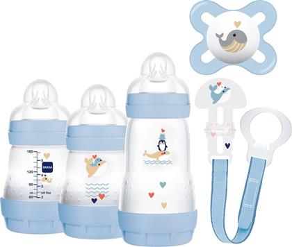 PROMO GIFT SET WELCOME TO THE WORLD 0M+ ΜΠΛΕ 1 ΤΕΜΑΧΙΟ, ΚΩΔ 660B MAM