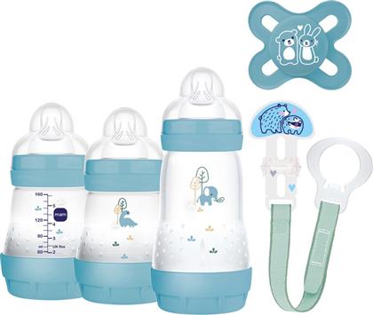 PROMO WELCOME TO THE WORLD NEWBORN GIFT SET 0M+, ΚΩΔ 660GC 1 ΤΕΜΑΧΙΟ - ΜΠΛΕ 2 MAM