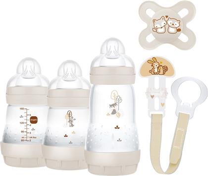 PROMO WELCOME TO THE WORLD NEWBORN GIFT SET 0M+, ΚΩΔ 660UC 1 ΤΕΜΑΧΙΟ - ΚΡΕΜ 2 MAM