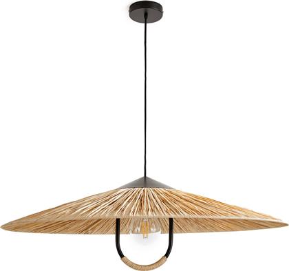 ΦΩΤΙΣΤΙΚΟ ΟΡΟΦΗΣ ΑΠΟ ΜΕΤΑΛΛΟ ΚΑΙ RAPHIA Μ85XΠ85XΥ27CM MAMA SHELTER