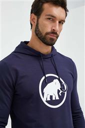 ΜΠΛΟΥΖΑ ML HOODY CLASSIC ΧΡΩΜΑ: ΝΑΥΤΙΚΟ ΜΠΛΕ, ΜΕ ΚΟΥΚΟΥΛΑ MAMMUT