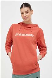 ΜΠΛΟΥΖΑ ML HOODY LOGO ΧΡΩΜΑ: ΡΟΖ, ΜΕ ΚΟΥΚΟΥΛΑ MAMMUT