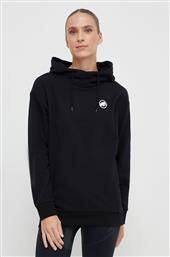 ΜΠΛΟΥΖΑ ML HOODY ORIGINAL ΧΡΩΜΑ: ΜΑΥΡΟ, ΜΕ ΚΟΥΚΟΥΛΑ MAMMUT